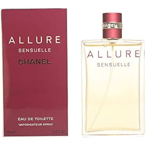 profumo donna allure chanel|allure eau de Chanel.